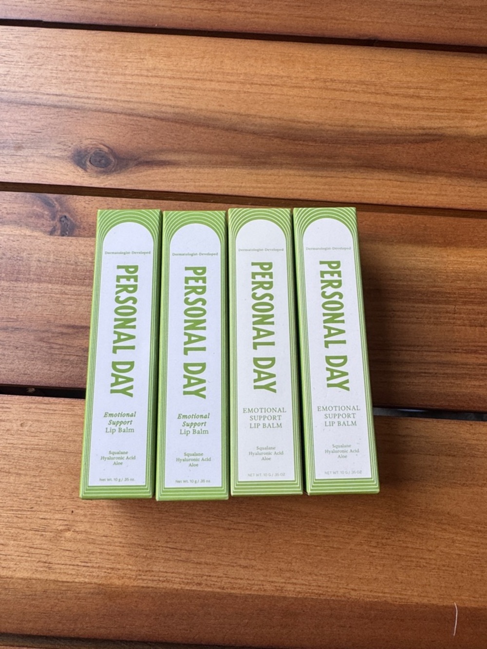 Personal Day Emotional Support Lip Balm  (Set of 4)